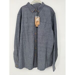 PJ Paul Jones Men's Long Sleeve Button Down 2XL NWT